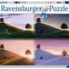 Rompecabezas Ravensburger 17443 Árboles y Montañas