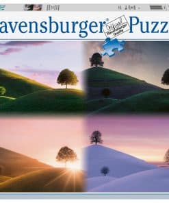 Rompecabezas Ravensburger 17443 Árboles y Montañas