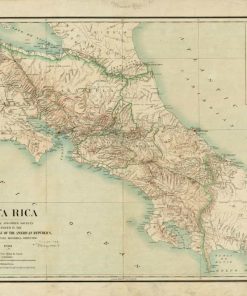 Rompecabezas de 1000 piezas para adultos - Mapa de 1903 de