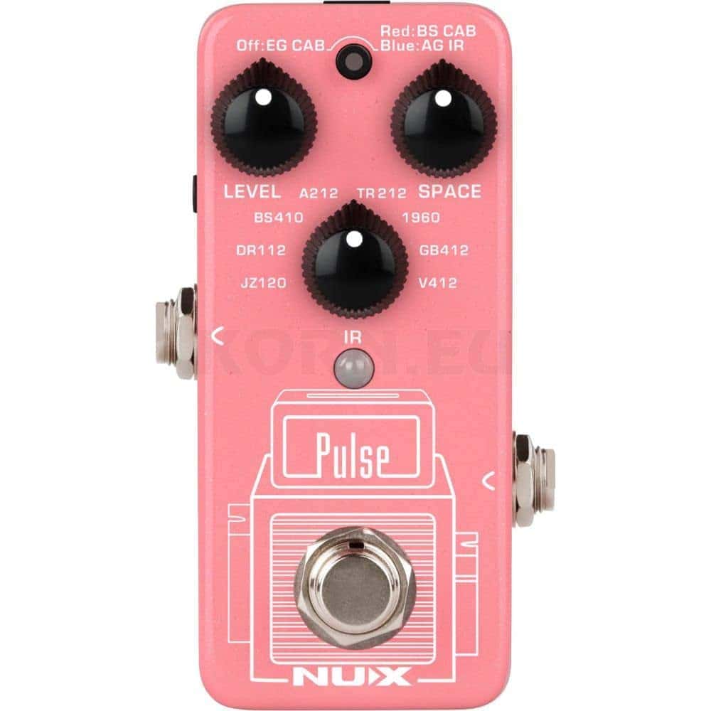 Pedal de Efectos para Guitarra NUX NSS-4 Mini Core Series