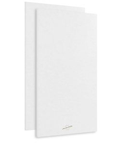 Paneles Acústicos AudioSilk, Pack de 2, Grande, 46" x 23",