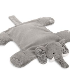 Manta Ponderada BARMY para Niños (25"x19", 4lb) Elefante,