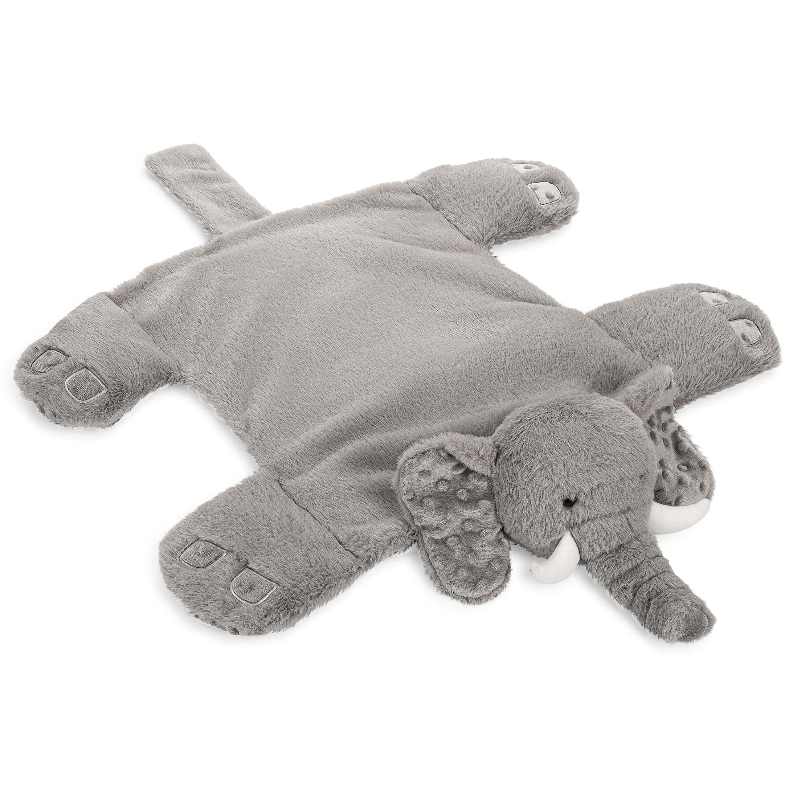 Manta Ponderada BARMY para Niños (25"x19", 4lb) Elefante,