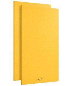 Paneles Acústicos AudioSilk, Paquete de 2, -Amarillo