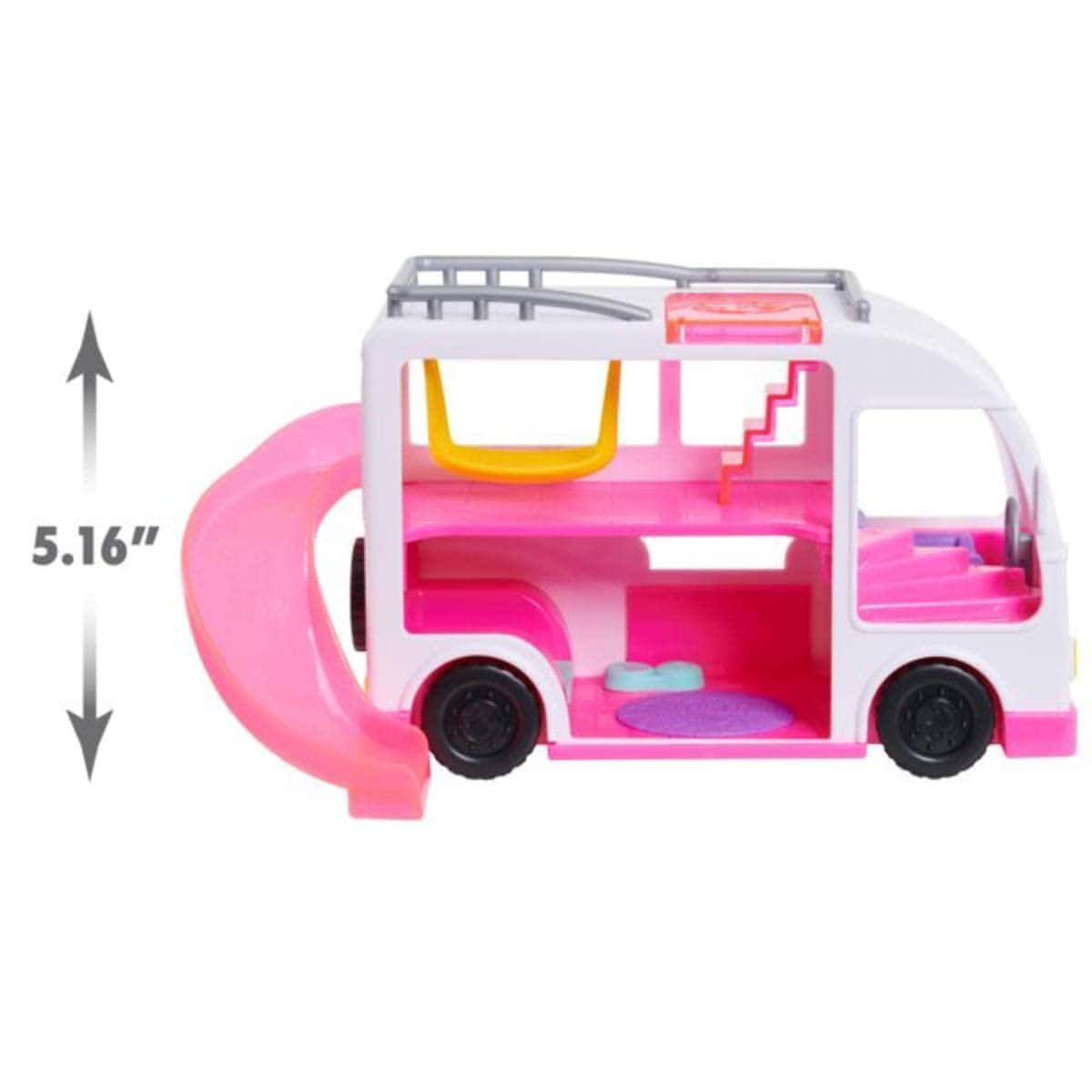 Set de Barbie de Lujo para Mascotas con Casa Rodante, - Imagen 3