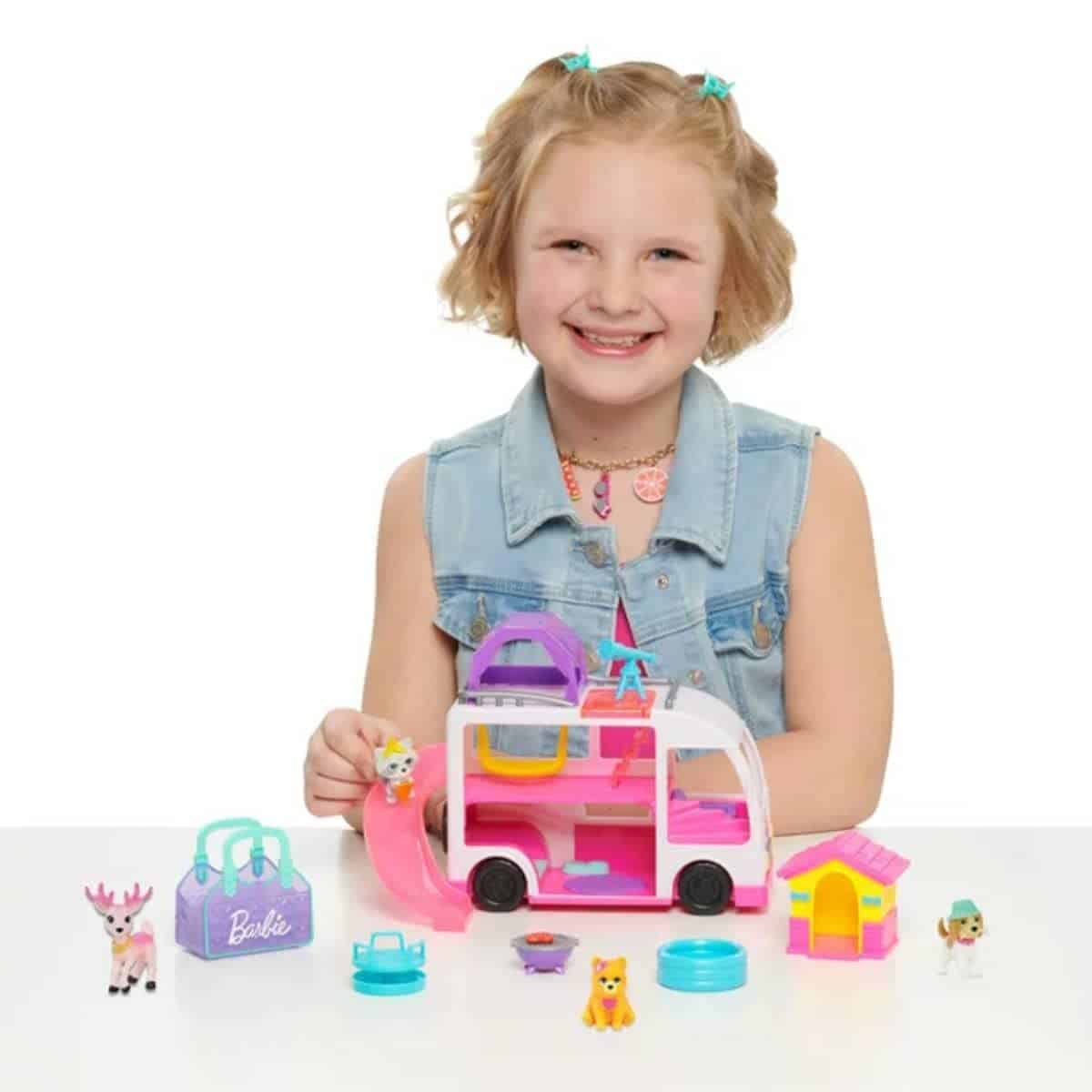 Set de Barbie de Lujo para Mascotas con Casa Rodante, - Imagen 8