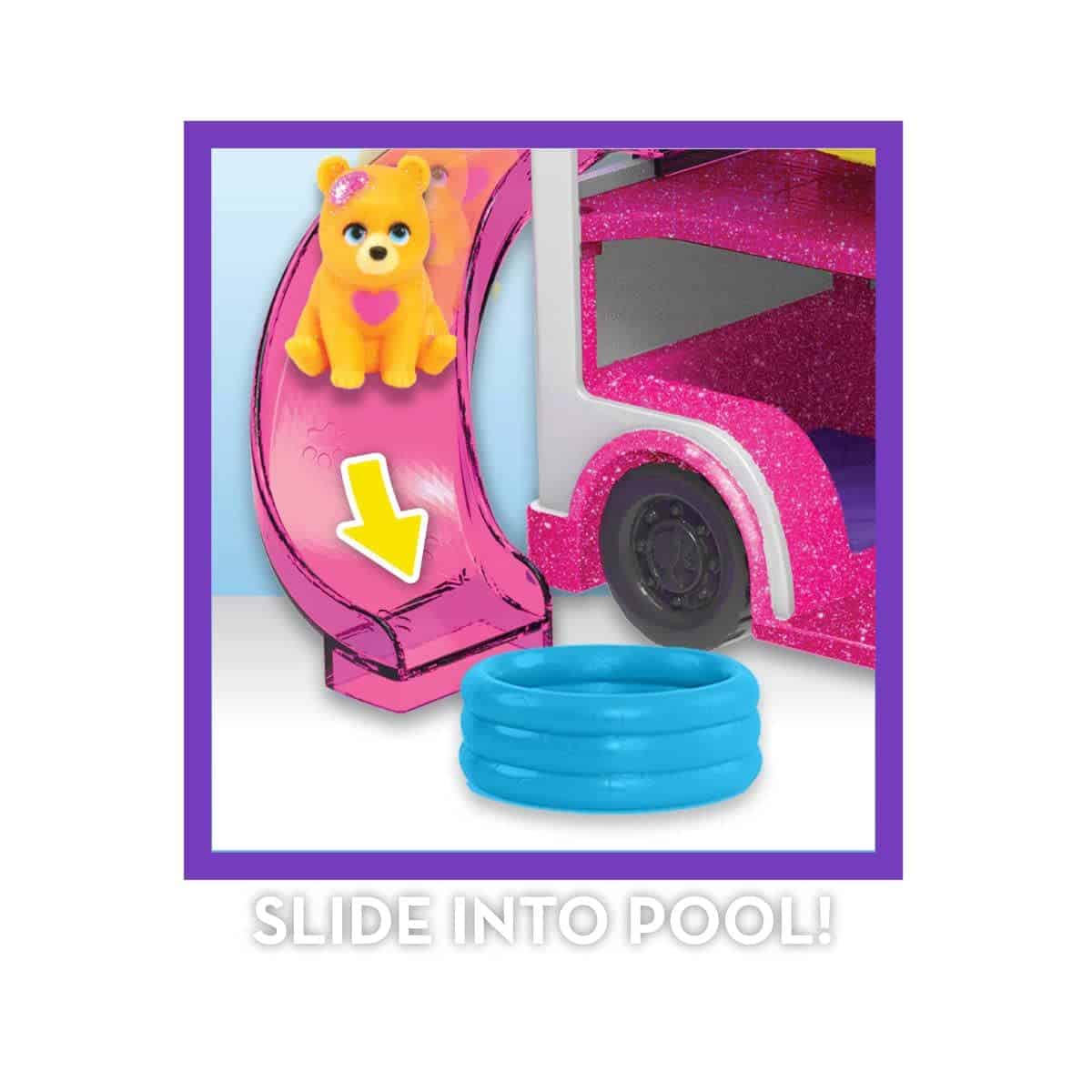 Set de Barbie de Lujo para Mascotas con Casa Rodante, - Imagen 6
