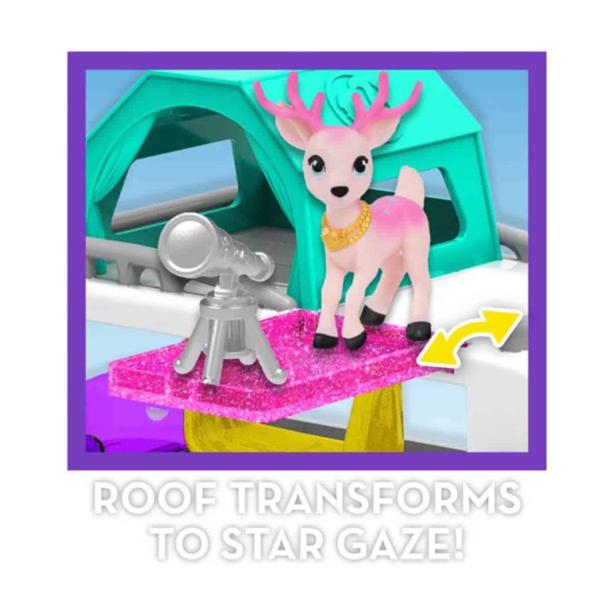 Set de Barbie de Lujo para Mascotas con Casa Rodante, - Imagen 5