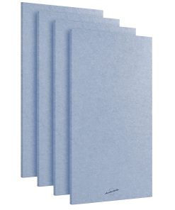 Paneles Acústicos AudioSilk, Kit de 4 Paneles para SALA,