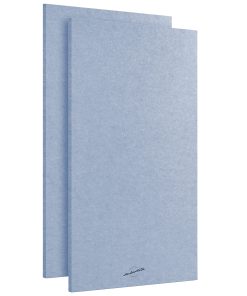 Paneles Acústicos AudioSilk, Paquete de 2, -Azul Claro