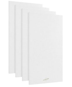 Paneles Acústicos AudioSilk, Kit de 4 Unidades, Grande, 46"