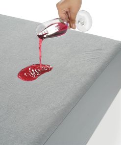 Protector de Colchón 100% Impermeable de Tamaño Queen
