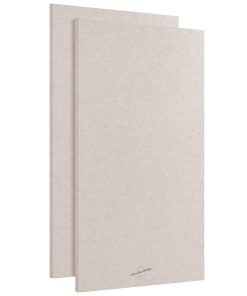 Paneles Acústicos AudioSilk, Paquete de 2, -Natural