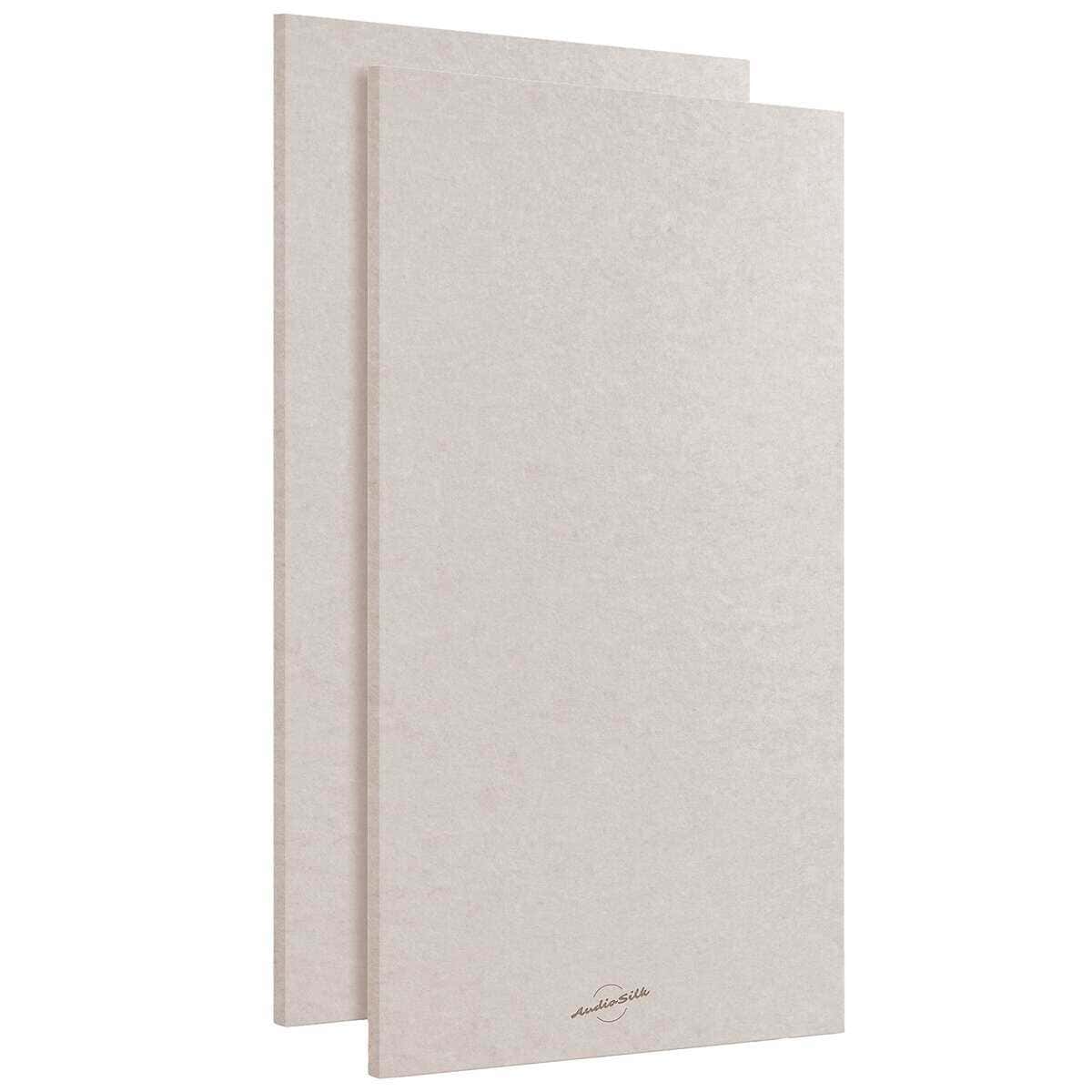 Paneles Acústicos AudioSilk, Paquete de 2, -Natural