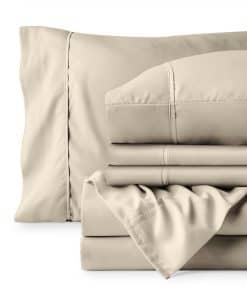 Juego de Sábanas de Lujo de Hotel Bare Home -Arena