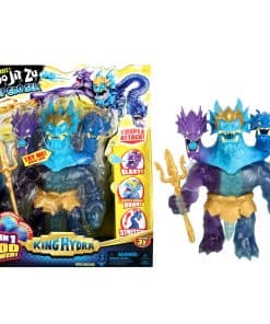 Figura Heroes of Goo Jit Zu Deep Goo Sea King Hydra con