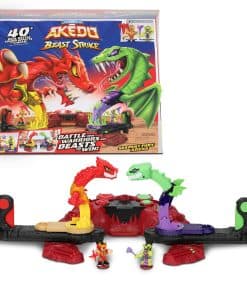 Legends of Akedo Beast Strike Serpent Fury Arena. ¡Lucha