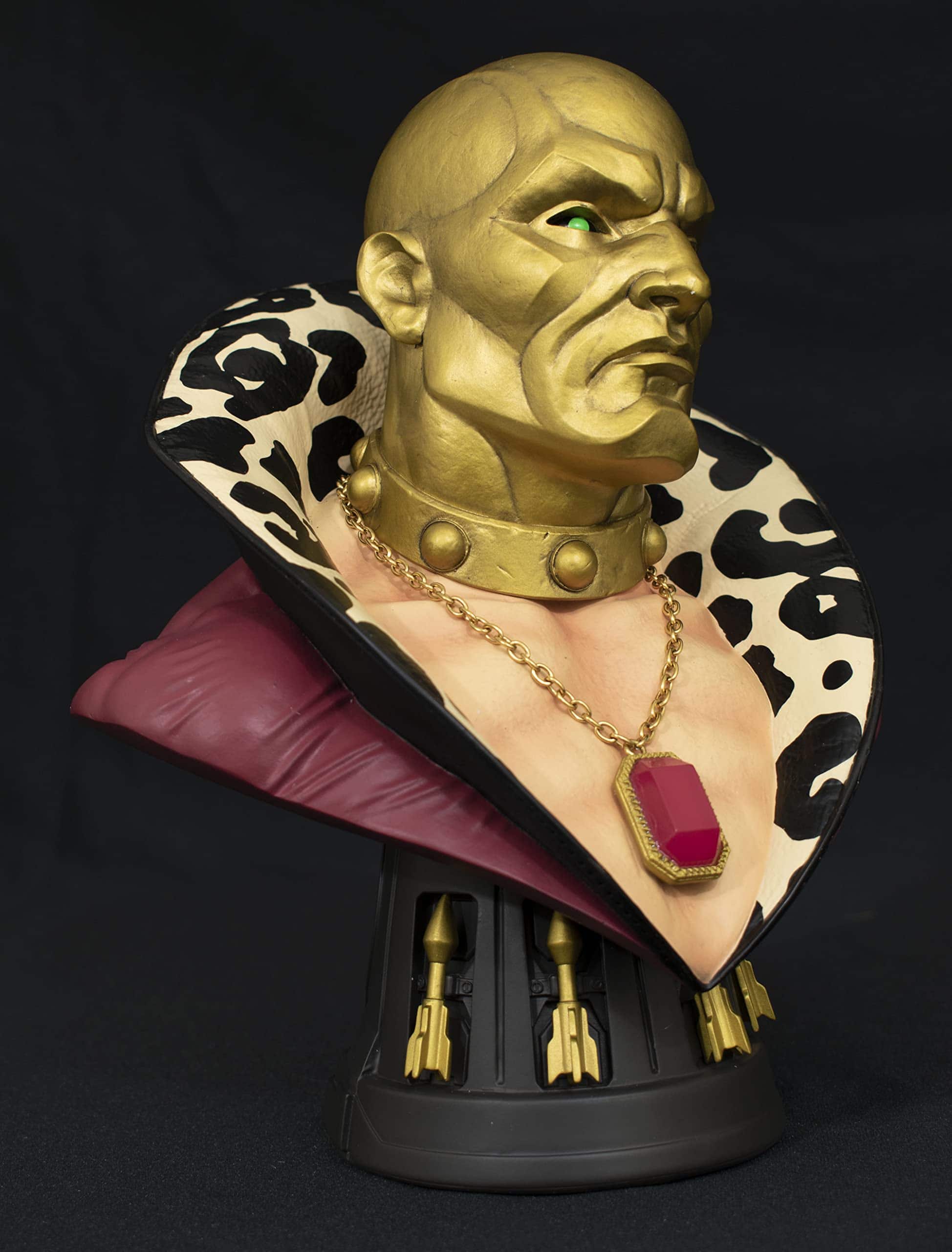 Busto a escala 1:2 del Director de Beneficios de G.I. Joe - Imagen 4