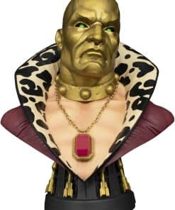 Busto a escala 1:2 del Director de Beneficios de G.I. Joe