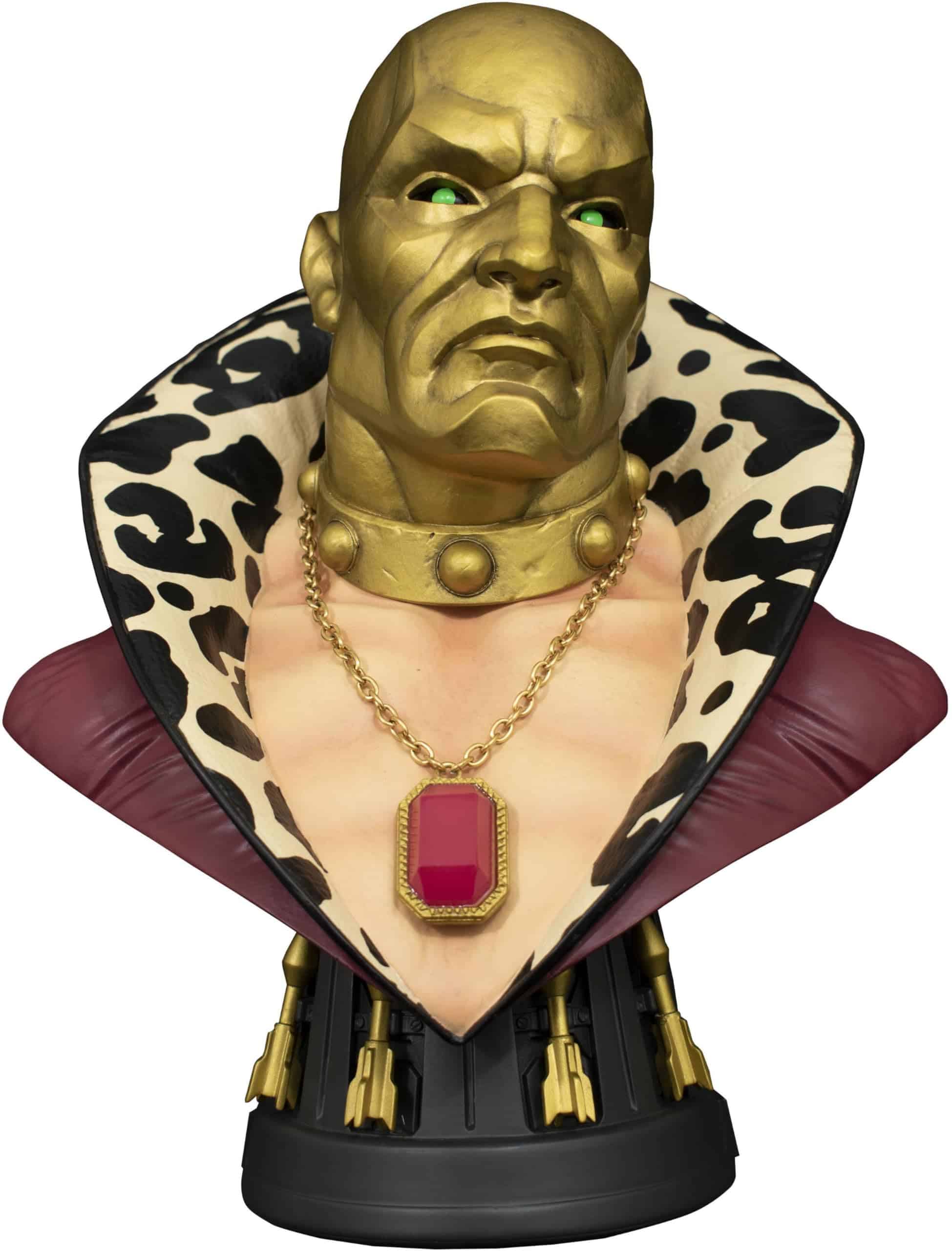 Busto a escala 1:2 del Director de Beneficios de G.I. Joe