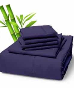 Juego de sábanas Sacred Thread de 6 piezas de rayón