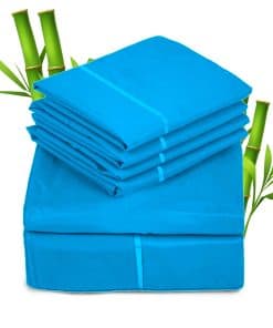 Juego de sábanas de 6 piezas Sacred -Diva Blue