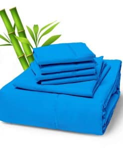 Juego de sábanas de 6 piezas de Sacred Thread, hechas de