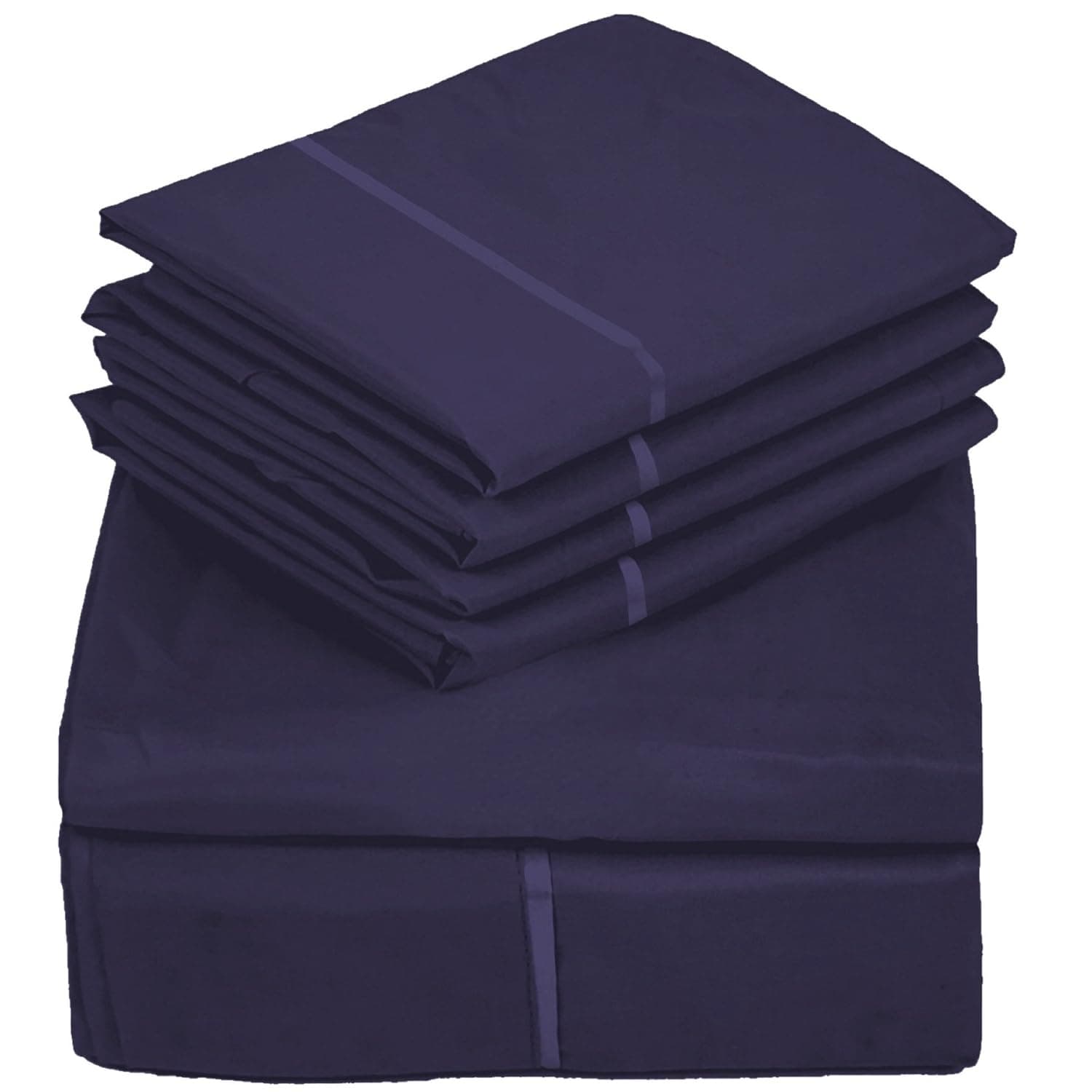 Juego de sábanas Sacred Thread de 6 -Purple