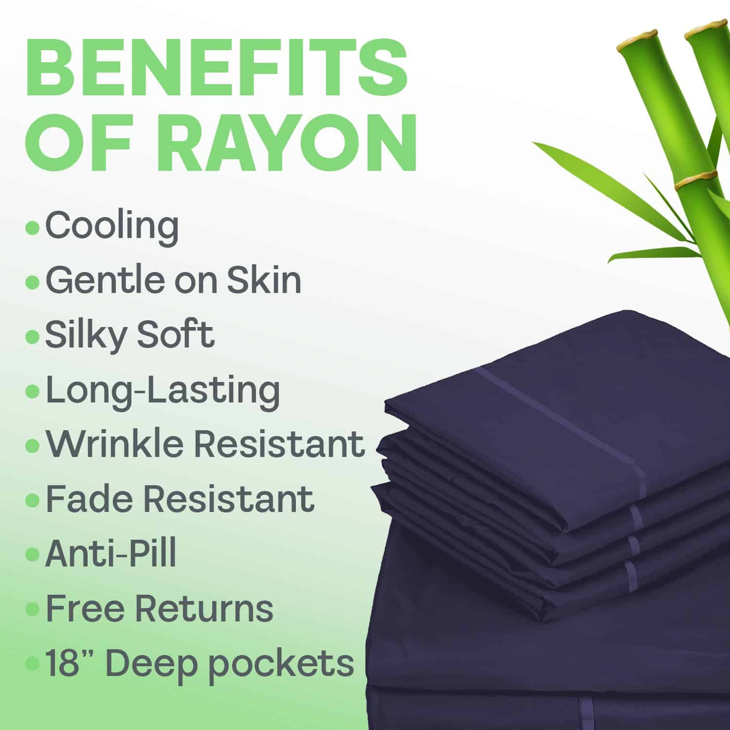 Juego de sábanas Sacred Thread de 6 -Purple - Imagen 4