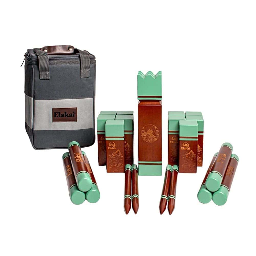 Elakai Juegos de Exterior para Adultos y Familia - Bolsa de