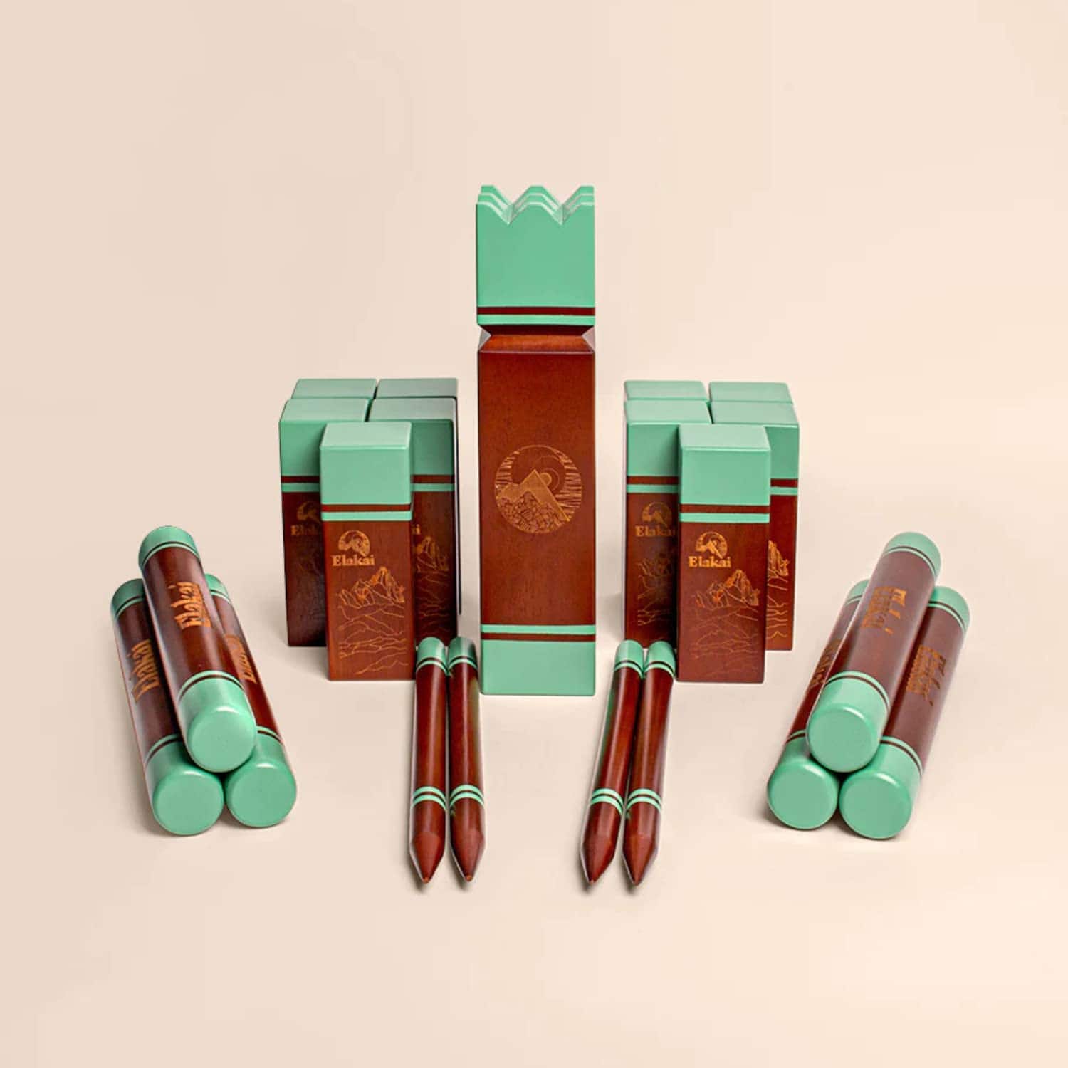 Elakai Juegos de Exterior para Adultos y Familia - Bolsa de - Imagen 9