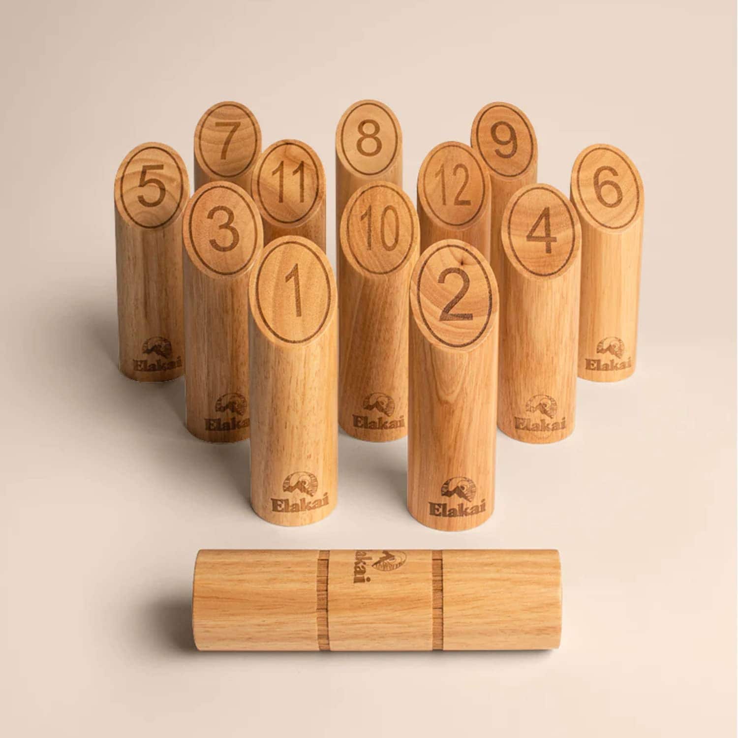 Juegos al Aire Libre Elakai para Adultos y Familia Incluye - Imagen 9