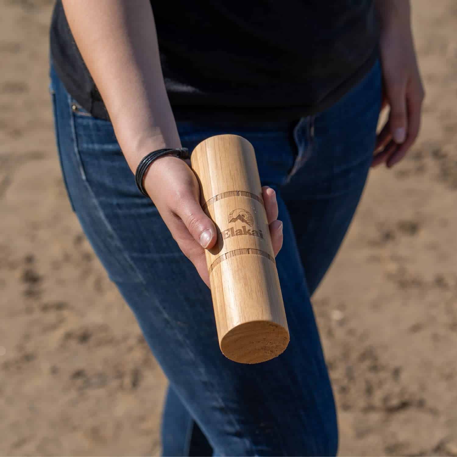 Juegos al Aire Libre Elakai para Adultos y Familia Incluye - Imagen 4