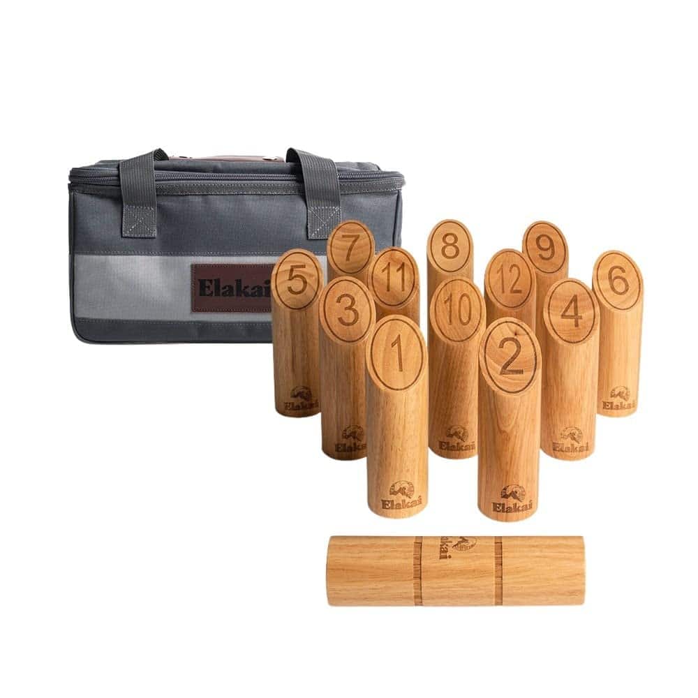 Juegos al Aire Libre Elakai para Adultos y Familia Incluye