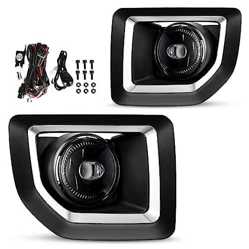 Luces antiniebla LED AUTOSAVER88 compatibles con GMC Sierra