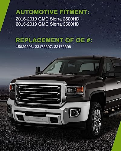 Luces antiniebla LED AUTOSAVER88 compatibles con GMC Sierra - Imagen 8