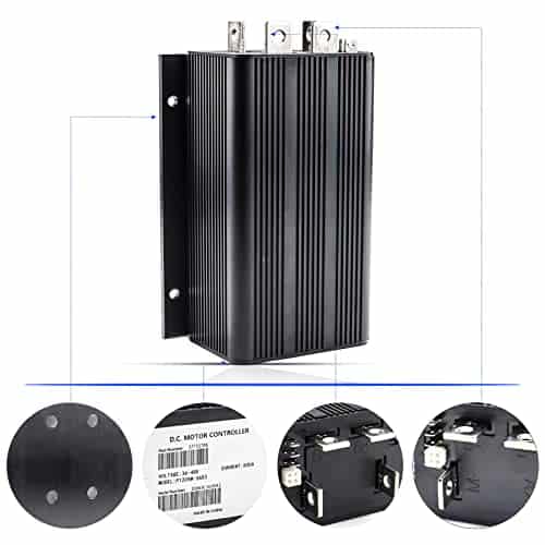 Controlador de Motor para Curtis 1205M 48V 500A 0-5KΩ - Imagen 6