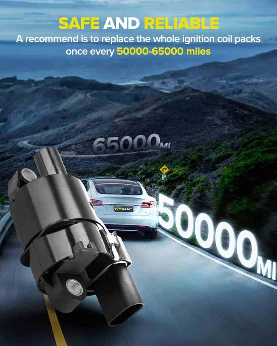 PHILTOP UF414 Bobina de Encendido para Silverado Tahoe - Imagen 8