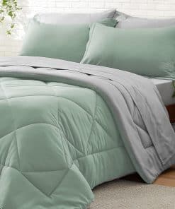 Conjunto de Edredón Completo BEDELITE de 7 Piezas con