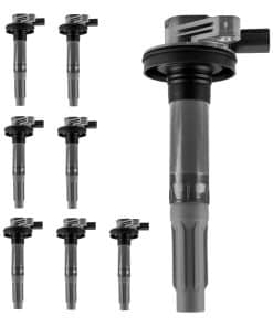Paquete de 8 bobinas de encendido KAX UF622 para F150 5.0