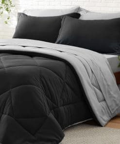 Juego de Edredón BEDELITE Twin XL de 5 Piezas Bed in A Bag