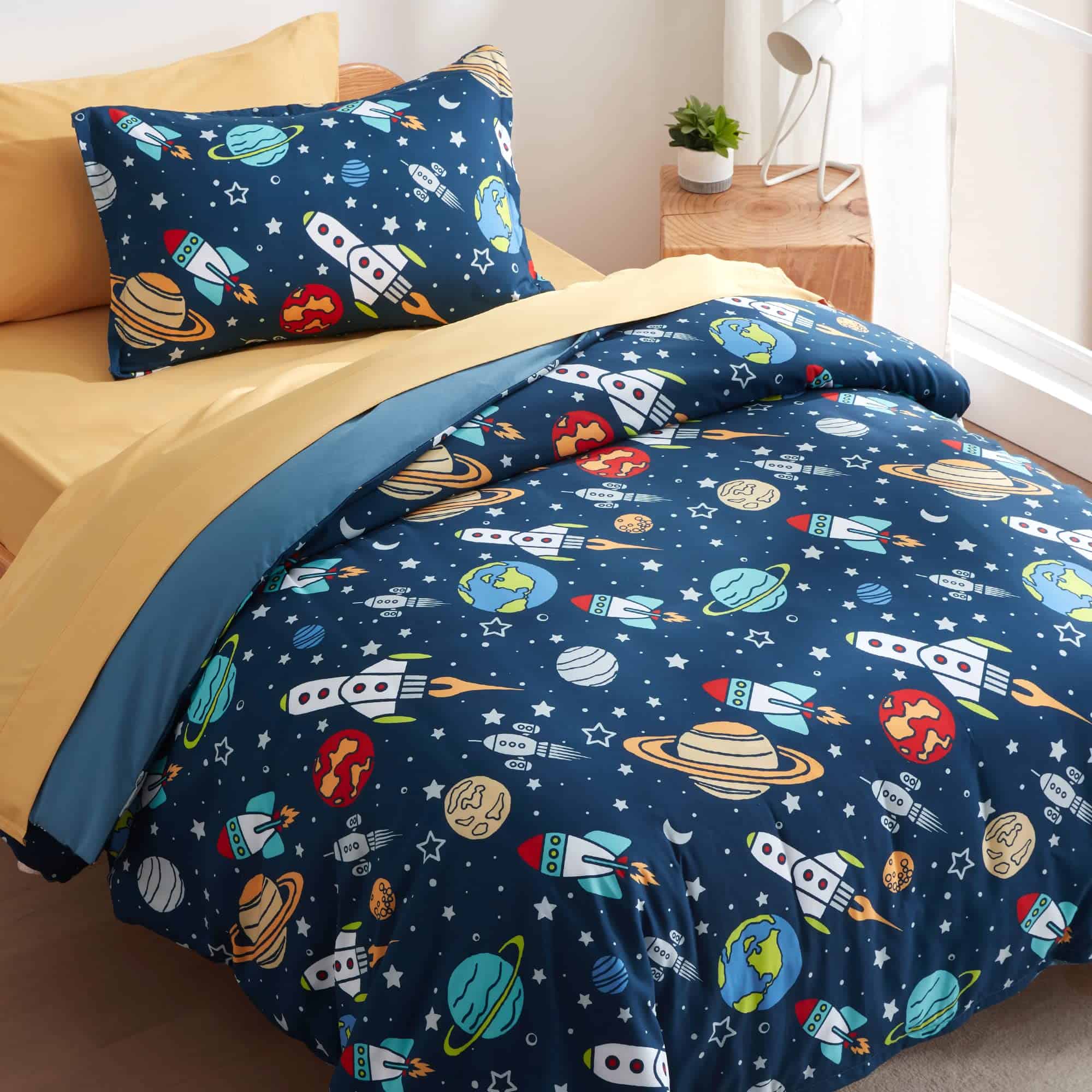 Set de Funda Nórdica para Niños con Estampado Linda en