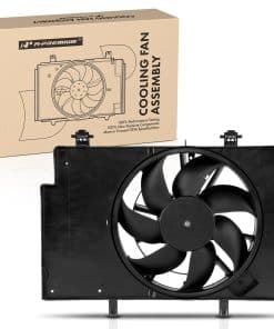 Ensamble de Ventilador de Radiador de Motor A-Premium