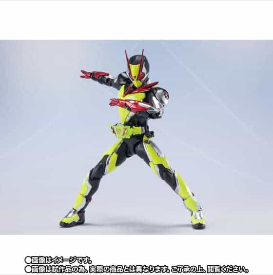 Bandai S.H. Figuarts Kamen Rider Zero Two (Iz Ver.) - Imagen 6