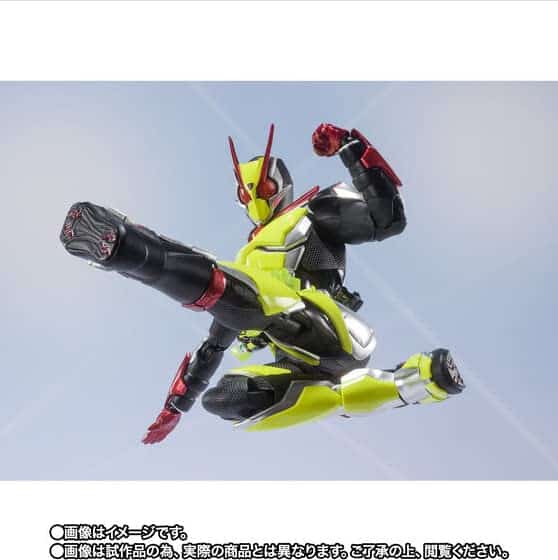 Bandai S.H. Figuarts Kamen Rider Zero Two (Iz Ver.) - Imagen 5
