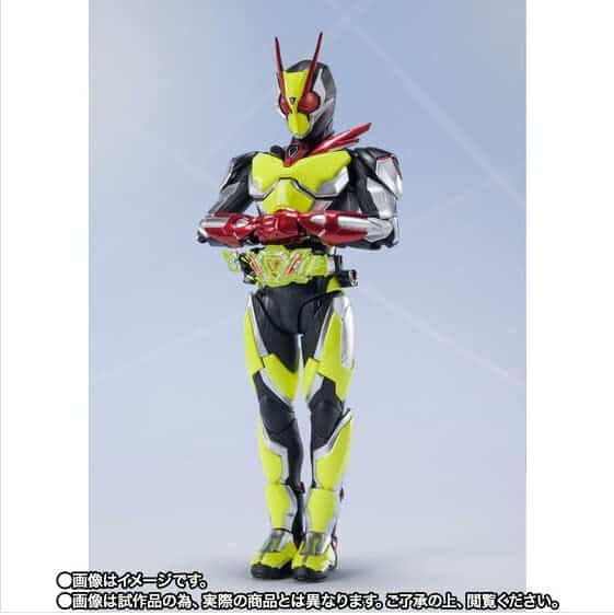 Bandai S.H. Figuarts Kamen Rider Zero Two (Iz Ver.) - Imagen 3