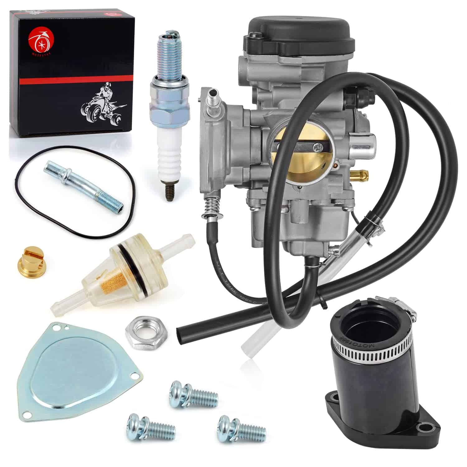 Carburador MOTO1988 & Bota de Múltiple de Admisión para