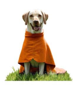 Toalla de baño para perro Glim - Tamaño M - Microfibra -