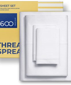 Juego de sábanas 100% algodón egipcio estampado THREAD