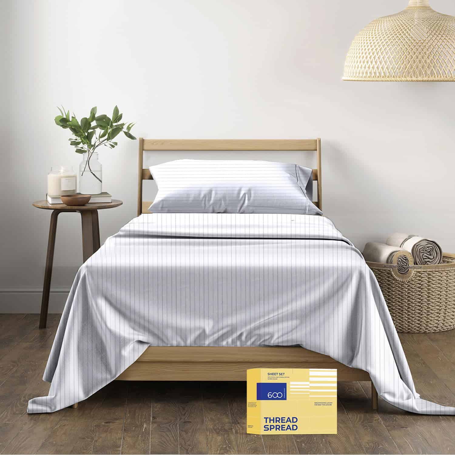 Juego de Sábanas Estampadas THREAD SPREAD 100% Algodón